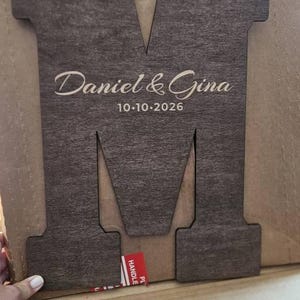 Gina hat ein Foto des gekauften Artikels hinzugefügt