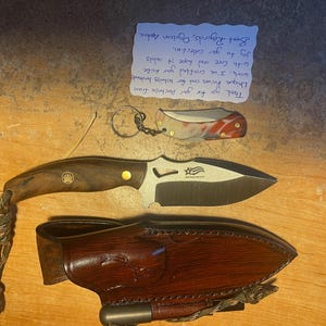 Walter added a photo of their purchase
