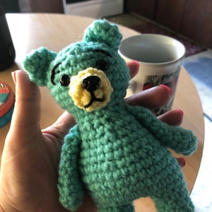 Bear added a photo of their purchase