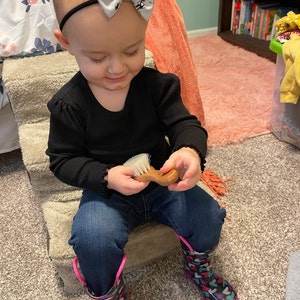 Emily added a photo of their purchase