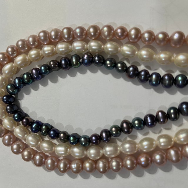 White Pearls, 2.5mm by Bead Landing™