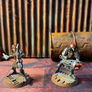 Scout Ranger Squad 28mm / 32mm Cyberpunk Modern Warfare Miniature for ...