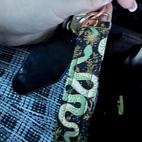 Fruit Picnic Key Fob Gingham Spring Wristlet Keychains - Etsy