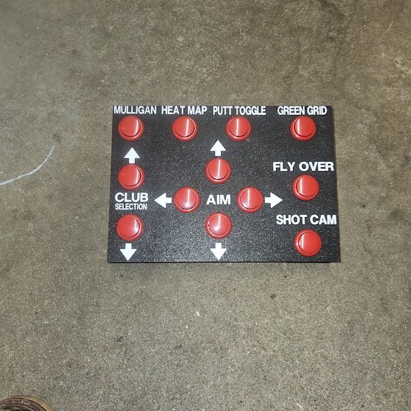 Diy WIRELESS Golf Simulator Control Box - Etsy