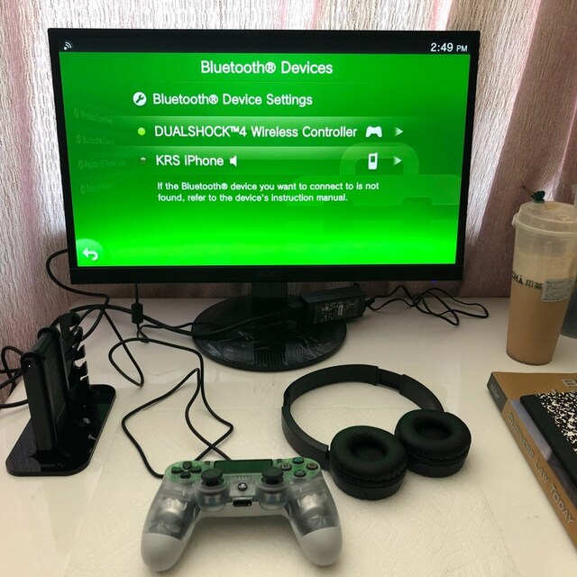 PlayStation TV PSTV Display Stand Dock Etsy