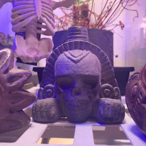 Real Screaming Aztec Death Whistle by ITZCUA - Etsy