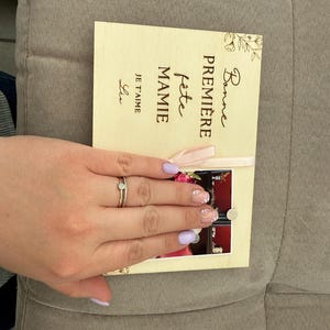 Manon added a photo of their purchase
