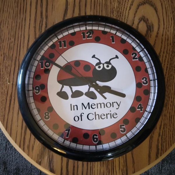 Serious Cat Wall Clock