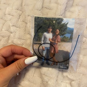 Amber added a photo of their purchase