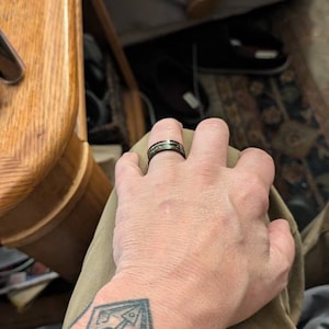 David added a photo of their purchase