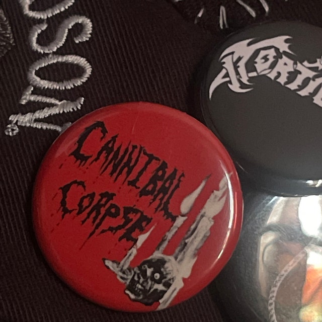 001 Death Speed Thrash Black Metal Button, Pin, Badge - Etsy