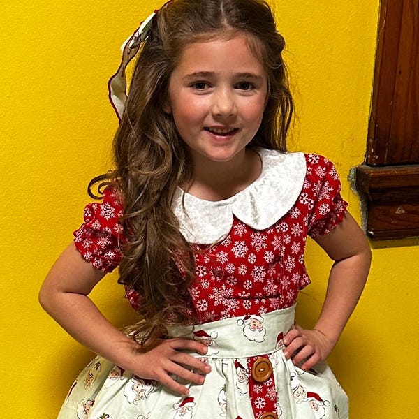 Girls Jessie Costume, Jessie Dress, Toy Story Dress, Cow Girl Dress
