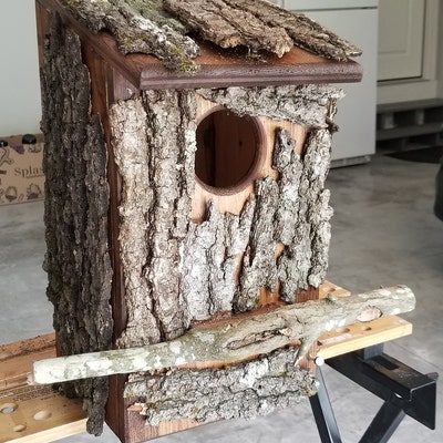 Peterson Style Bluebird Nest Box - Etsy