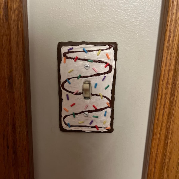 Pop Tart Light Switch/ Outlet Covers - Etsy