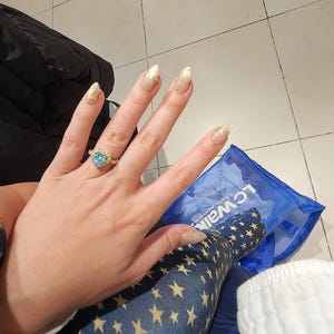 Lauren added a photo of their purchase