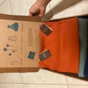 Ma added a photo of their purchase