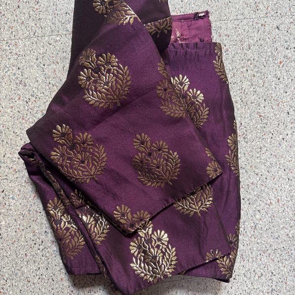 Girls Pattu Pavadai Art Silk Lehenga Choli – Traditional Stitched Ethnic Wear