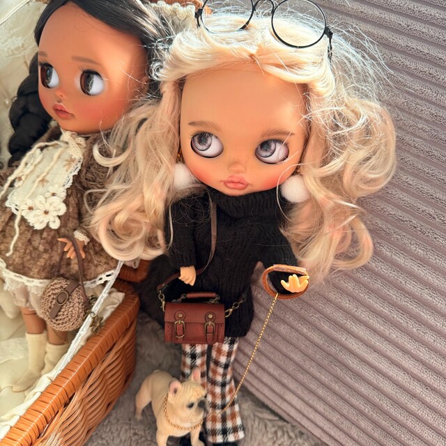在庫あり ブライスドール BJD ミニチュア フレンチブルドッグ
