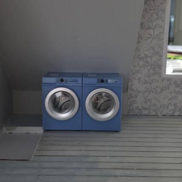 Machine à Coudre Vintage à L'échelle 1:12, Mini Meubles De Maison De Poupee Accessoires