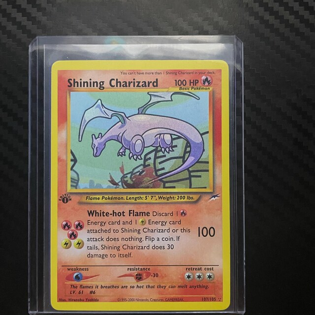 Shining Charizard 107/105 Neo Destiny - English Version