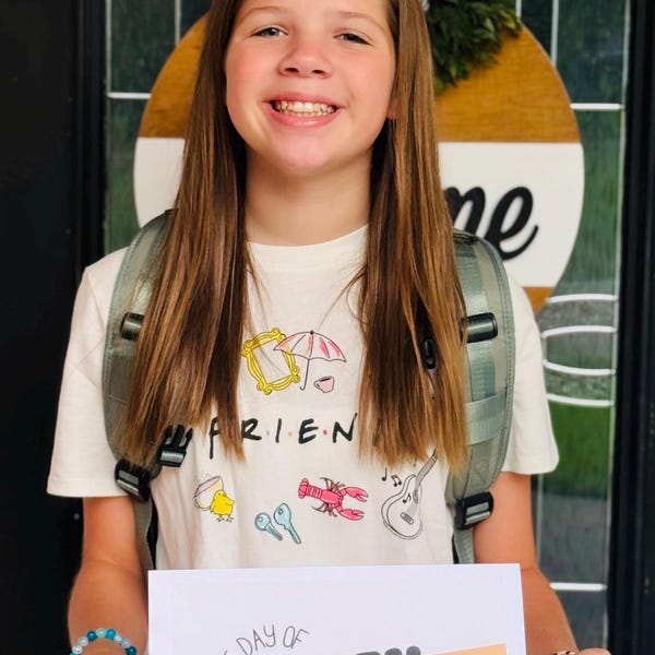 LAST Day of 3rd Grade Sign, LAST Day of School Sign, Printable 3rd ...
