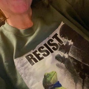 Shannon added a photo of their purchase