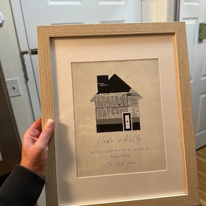 Etsy-koper heeft een foto van de aankoop toegevoegd