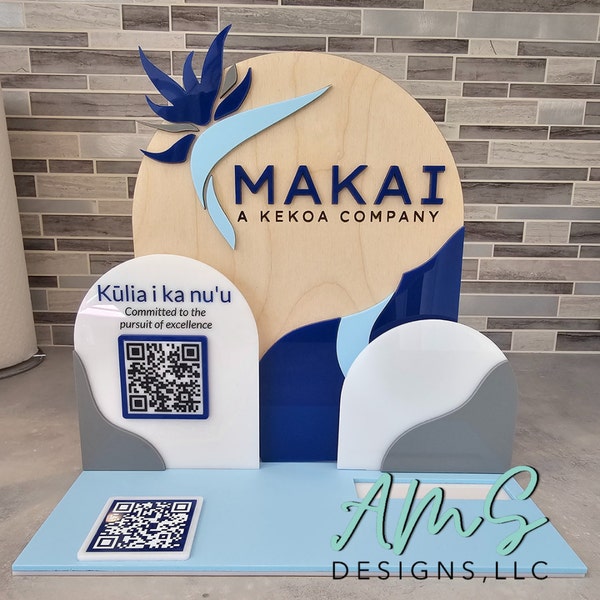 Square Reader Dock Laser File | Market Craft Show Display | Scan to Pay ...