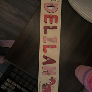 Maria added a photo of their purchase