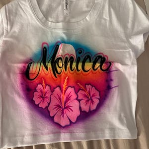 Monica added a photo of their purchase
