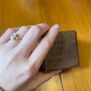 Kara added a photo of their purchase