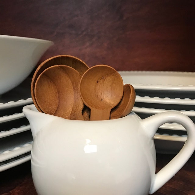 Wood Measuring Spoon Set – HeritageHome