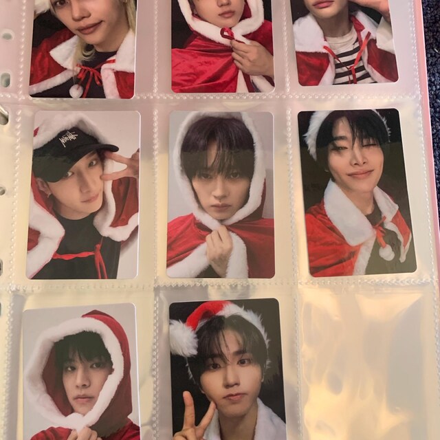 Buy Stray Kids SKZ HOP Pop up Christmas Photocards -preorder