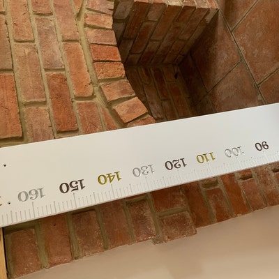 Height Chart, MDF Children's Height Chart, Growth Chart, Ruler Height ...