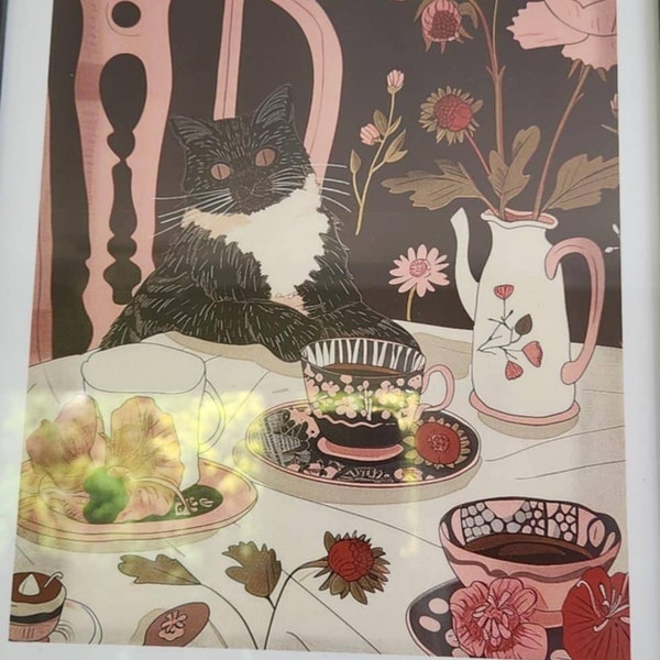 Thread of Life Ancient Greek Mythology Art Print, Ancient Greek Art ...