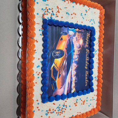 Heavy Metal Band Edible Cake Topper Maiden ACDC Manowar ... Its Your ...