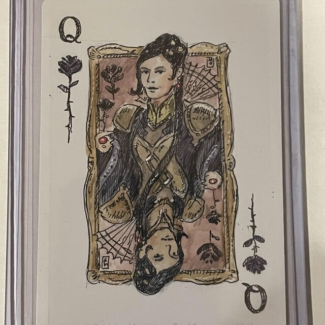 FORCE OF WILL 限定アートプリント サイン入り Force of Will, Signed Giclee Print - Etsy
