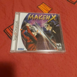 MAKEN X - Dreamcast - NEUF SOUS BLISTER OFFICIEL - BRAND NEW