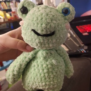 PDF Frog Crochet Pattern Frog Amigurumi Animal Crochet - Etsy