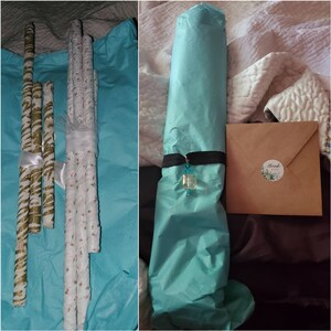 Michelle added a photo of their purchase