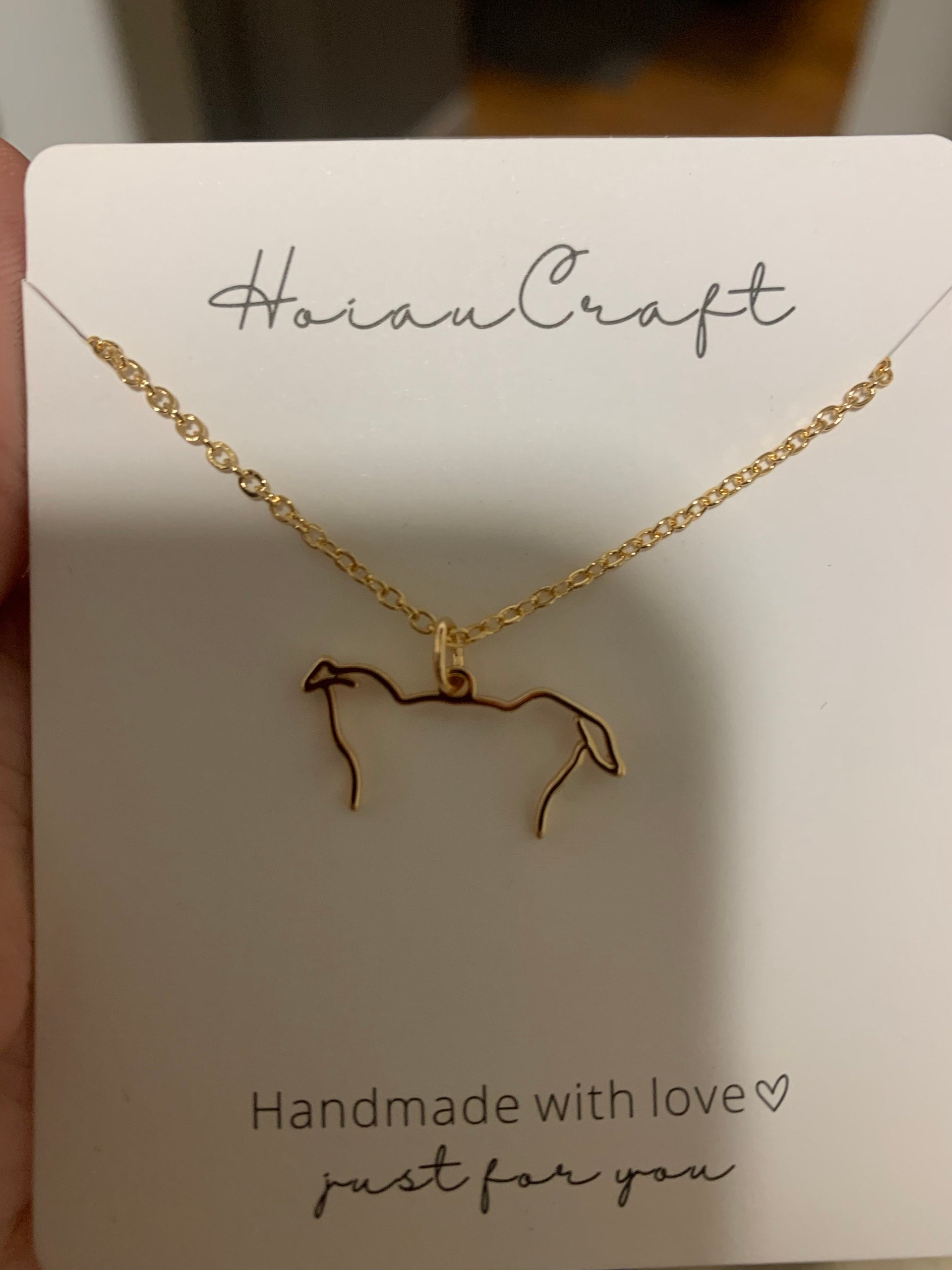 Custom Dog Ears Outline Necklace - Personalized Pet Jewelry - Animal Silhouette Pendant- Unique Dog Lover Gift - Memorial Pet Portrait Gift