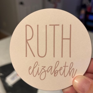 Elizabeth added a photo of their purchase