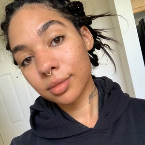 Septum Ring Strukturiertes Dreieck Septum Rose Oder Gelbes Etsy