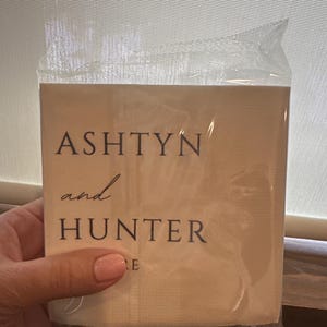 Christine added a photo of their purchase
