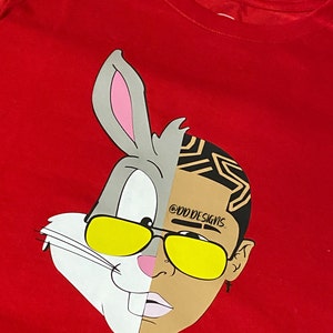 Download Bugs Bad Bunny Cut File | Etsy