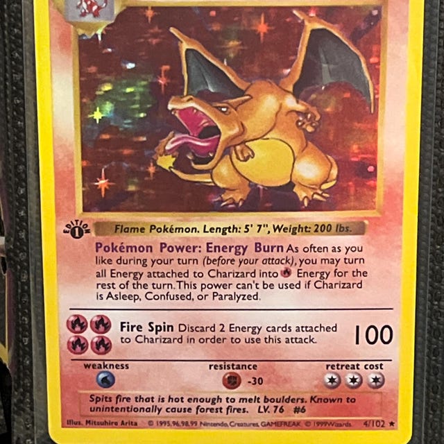 holographic charizard 1st edition shadowless custom made pokemon card proxy Graded PSA Style Holo 4/102 1999 Poke – OP PROXIES TCG Shadowless Base Set - Set