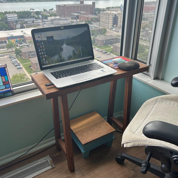 Wood Breakfast Bar Bar Height Table Drink Table Rustic Bar Top Table ...