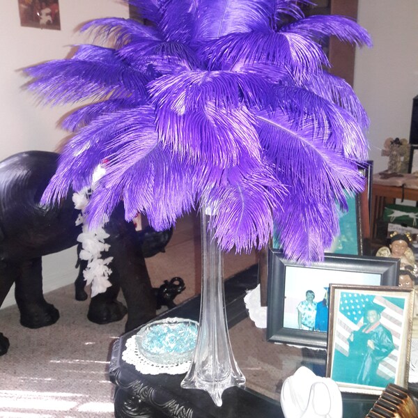 1 Yard Black Ostrich Feather Trim Fringe 3-4inch Wide 55 Colors - Etsy