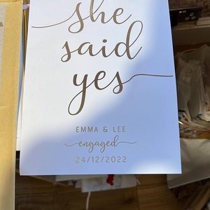Ellen added a photo of their purchase