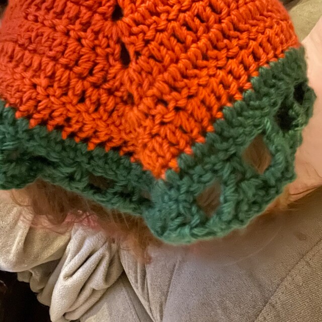 Boho Crochet Bandana Pattern, Hippie Hair Accessories